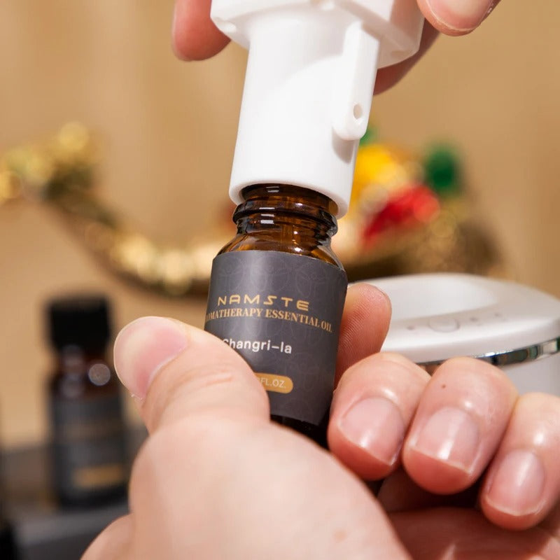 סט שמנים אתריים 10 מ'ל סידרת פרימיום קופסה עם 6 בקבוקים 🌿✨