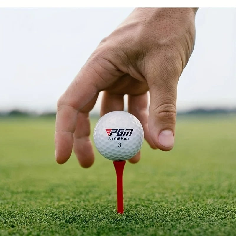 שלושים כדורי⛳️גולף 3 שכבות לאימונים וטורנירים