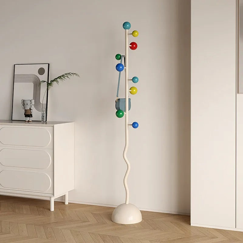 מתלה מעילים יוקרתי בעיצוב איטלקי אחסון אלגנטי לבית ולכניסה