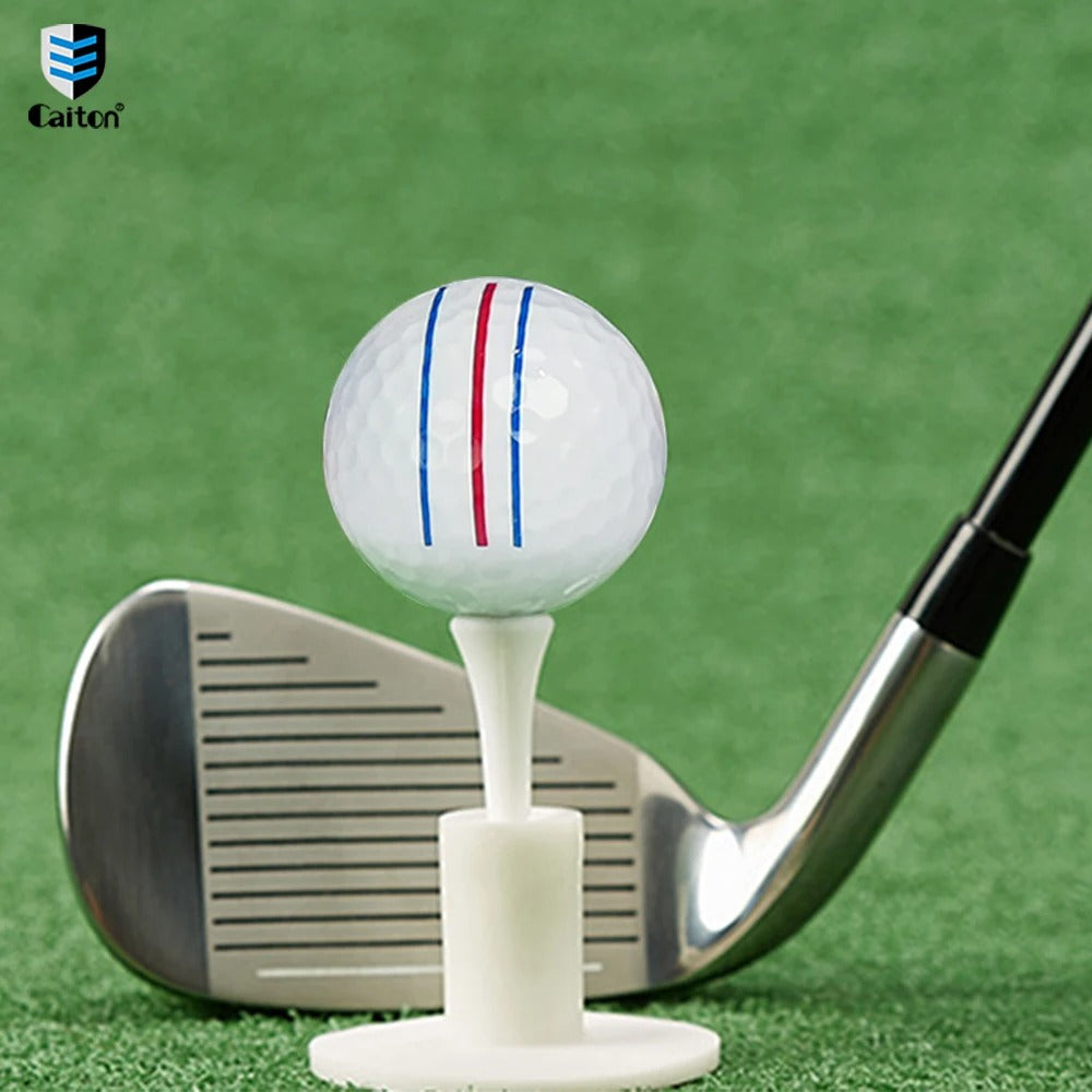 שתים עשרה כדורי⛳️גולף 3 שכבות לאימונים וטורנירים