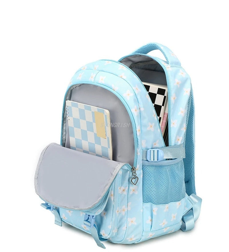 🎀🍱  תיק בית ספר לבנות  סט 3 חלקים בעיצוב מקסים🎀 מתנה