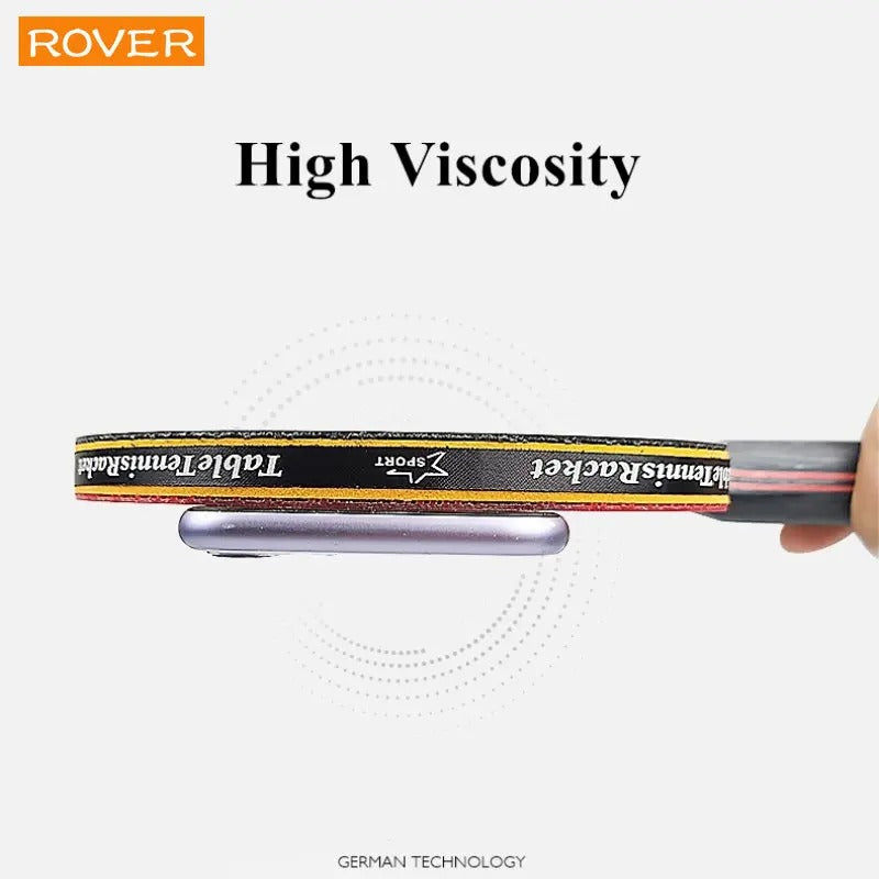 מבצע זוג מחבטים טנייס שולחן + תיק סט פינג פונג רמה מקצועי 6 כוכבים