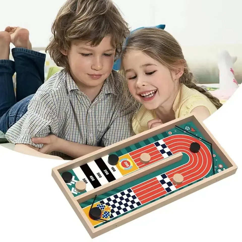 משחק קליעה מעץ מהיר וכיפי לכל המשפחה
