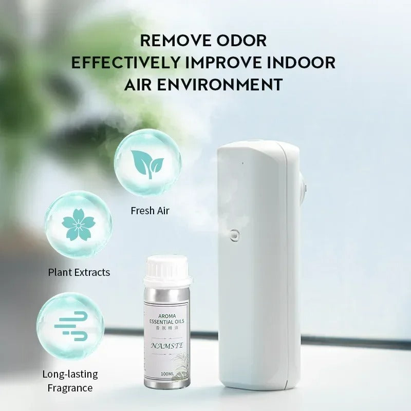 🏨 חווית בבית – שמן אתרי מייל 100 לניחוח בתי מלון מפורסמים מושלם + 3 דוגמיות