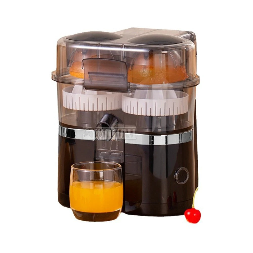 מסחטת מיצים ובלנדר חשמלי ראש  כפול הפרדת פסולת אוטומטית לשימוש ביתי