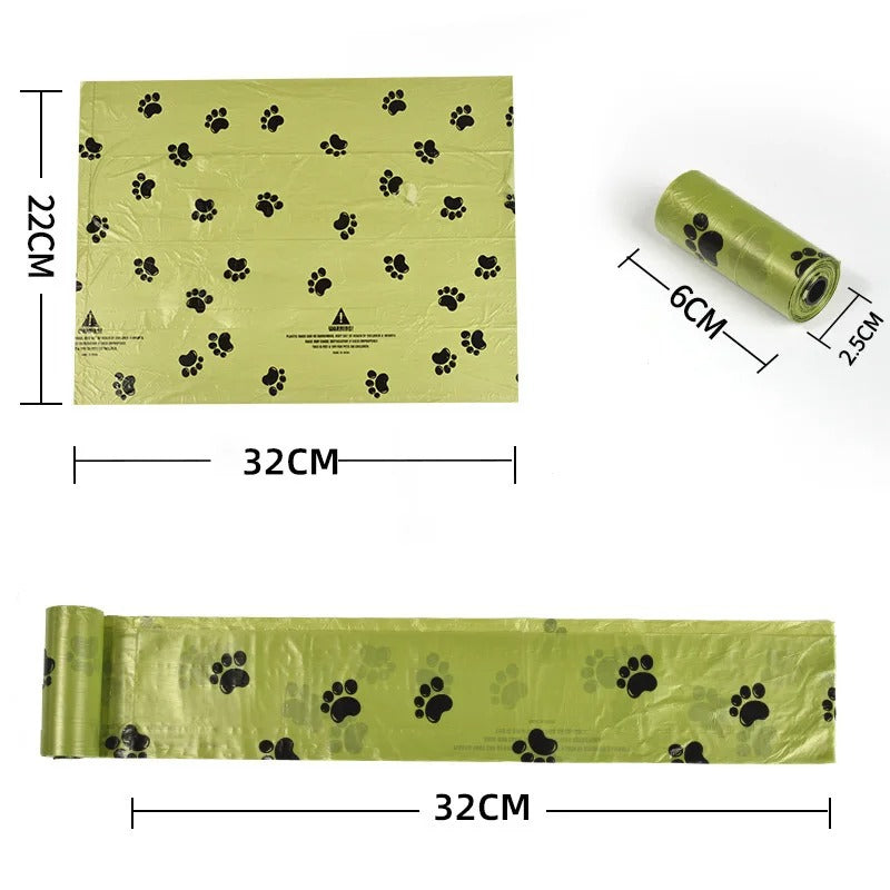 מבצע 120 שקיות איסוף לצרכי כלבים 🐶♻️ + מתנה מתקן שקיות ידידותיות לסביבה