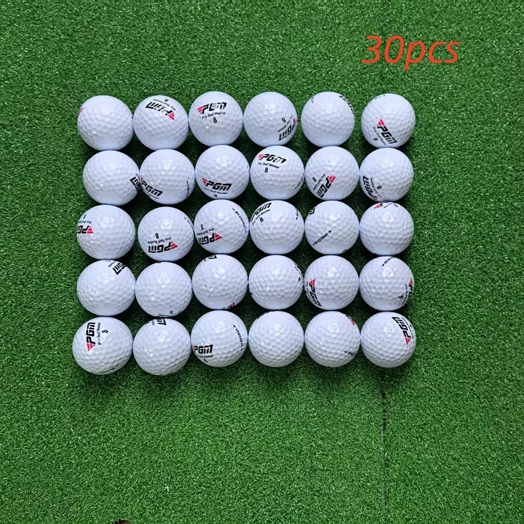 שלושים כדורי⛳️גולף 3 שכבות לאימונים וטורנירים