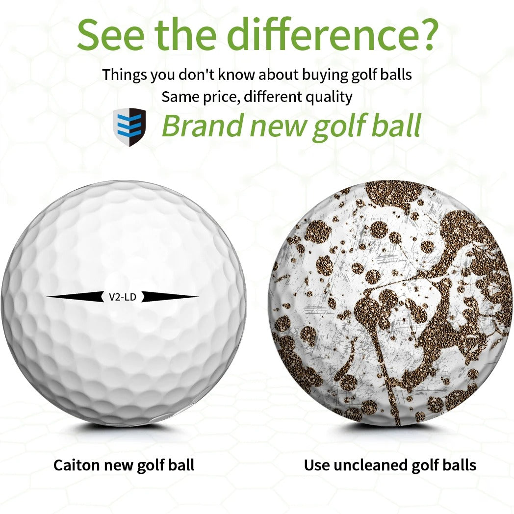 חמישים כדורי⛳️גולף 2 שכבות לאימונים וטורנירים