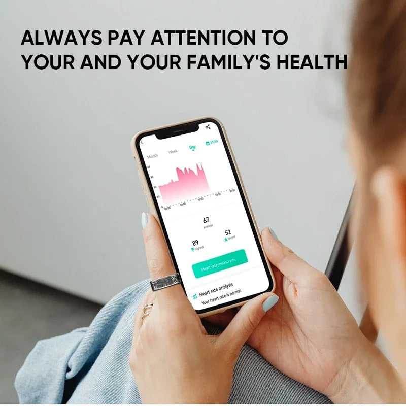 גדג'טים חכמים חדשים 💍 טבעת חכמה לבריאות  מעקב דופק, שינה ופעילות 24/7