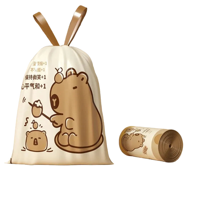 שקיות אשפה מעוצבות אופנתיות סטייל עבות וריחניות 50 בגליל בית משרד חדר ילדים