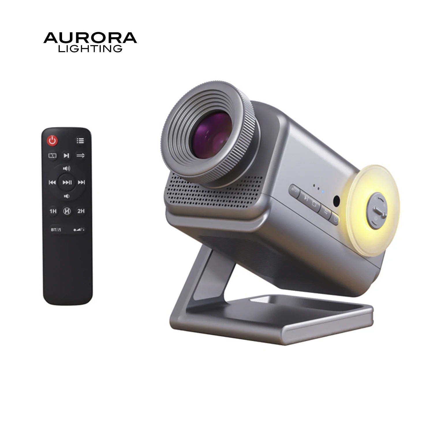 מקרן גלקסיה מקצועי תלת־ממד 60 סצנות תלת־ממד ב-12 נושאים שונים חלל, טבע, ים, חיות