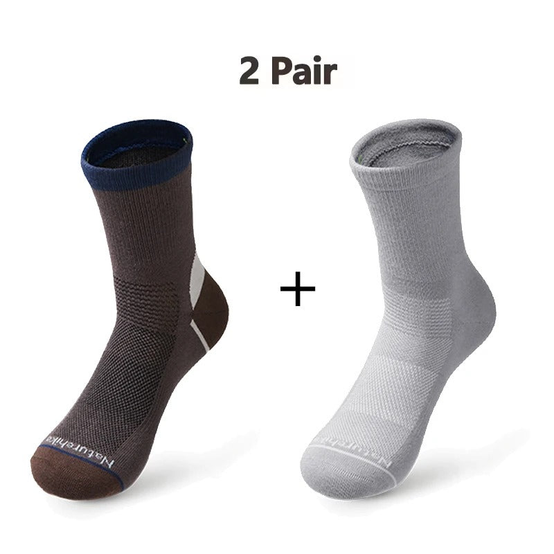 סט גרביים סופר פרימיום טיולים קמפינג וספורט חוץ