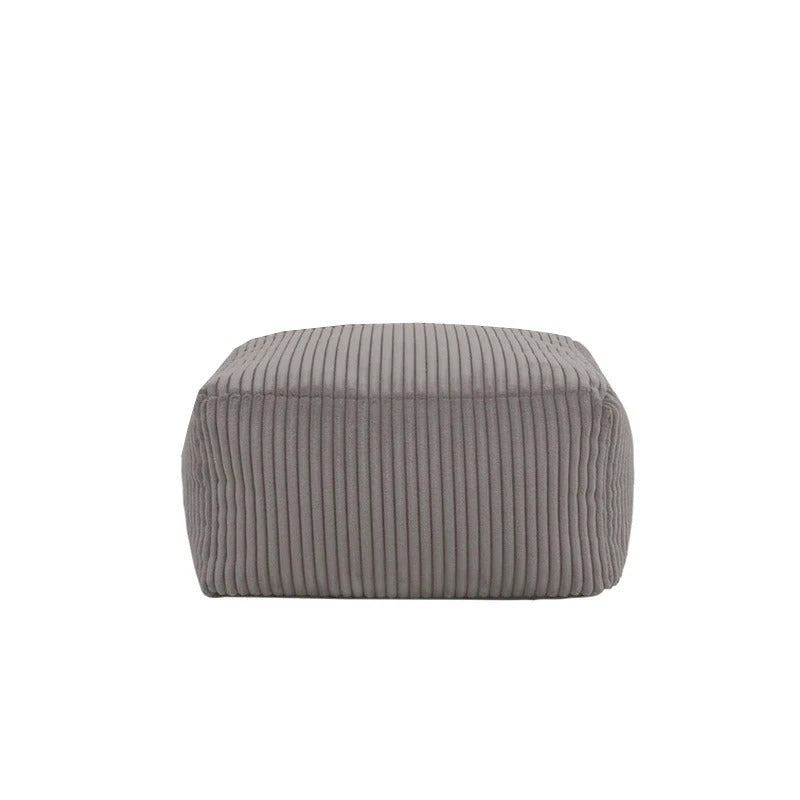 דום ישיבה מפנק מבד קורדרוי קטיפה עם מילוי ספת רביצה לסלון ולחדר שינה 24×40 ס"מ