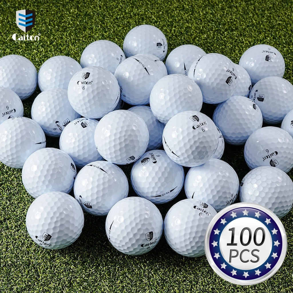 מאה כדורי⛳️גולף 3 שכבות לאימונים וטורנירים