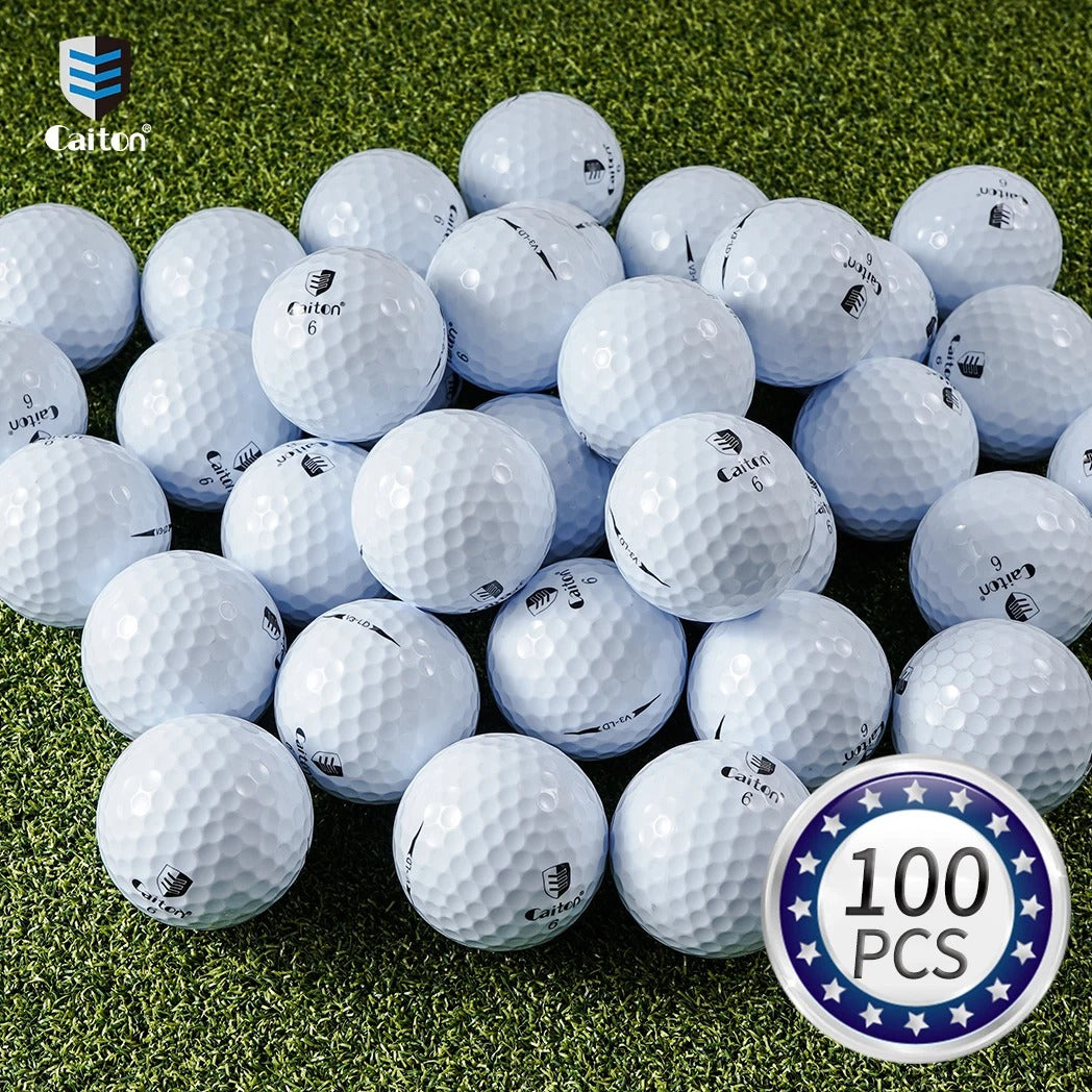 מאה כדורי⛳️גולף 3 שכבות לאימונים וטורנירים