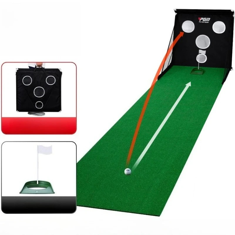 ⛳️  משטח אימון גולף🏌️‍♂️ מקצועי אימון חיתוך ופוטינג מושלם בבית משרד קמפינג