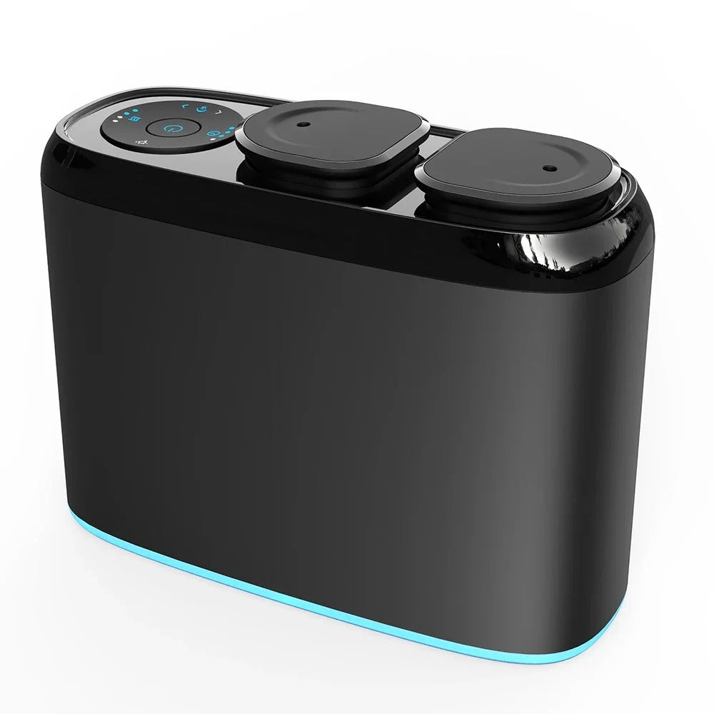 מפיץ שמן ארומה דו־פייתי מקצועי🌿 לחות, ריח והרפיה בבית או במשרד