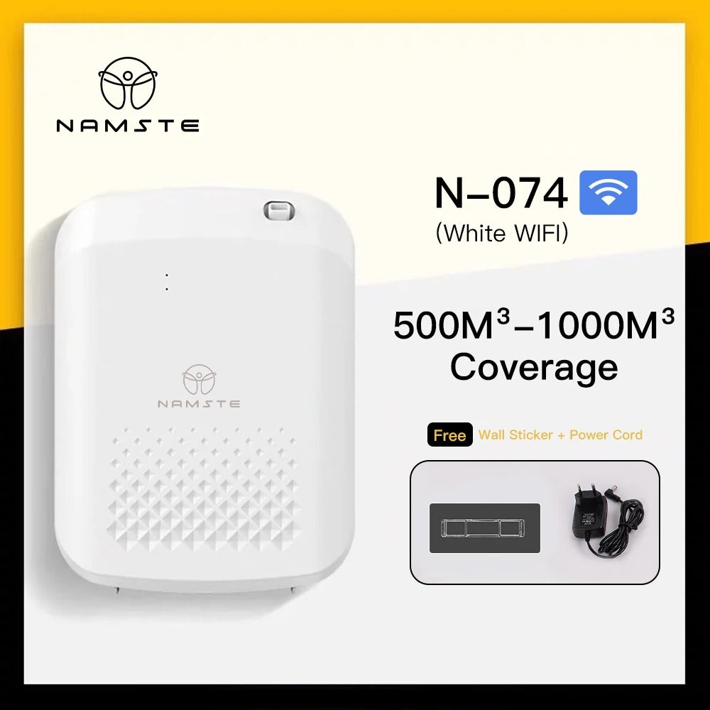 מפיץ שמן ארומה חכם בלוטות' כיסוי ענק 600מ'רמתאים לבית, משרד, מלון או בר