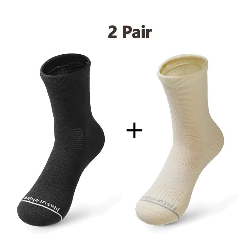 סט גרביים סופר פרימיום טיולים קמפינג וספורט חוץ