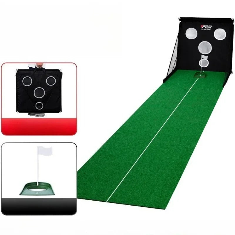 ⛳️  משטח אימון גולף🏌️‍♂️ מקצועי אימון חיתוך ופוטינג מושלם בבית משרד קמפינג
