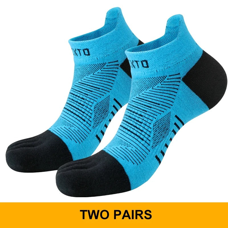 זוג גרבי פרימיום 5 אצבעות לנוחות מקסימלית גברים נשים