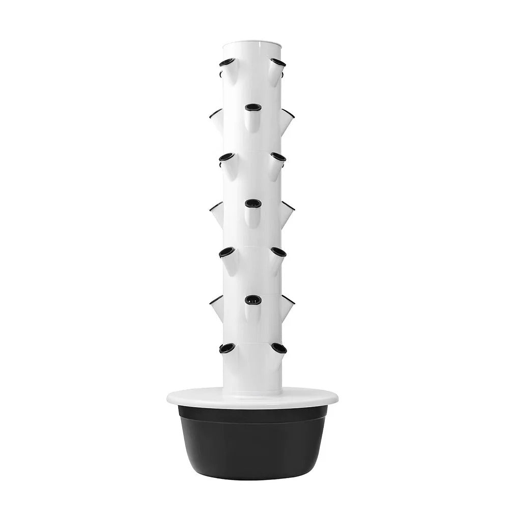 מגדל הידרופוני חכם לבית: ירקות טריים לאורך כל השנה ללא צורך באדמה