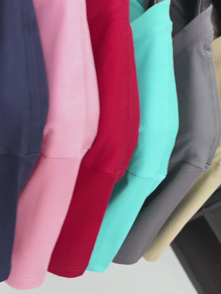 חולצת טי גברים לוגו סוס 17 צבעים כותנה 100%