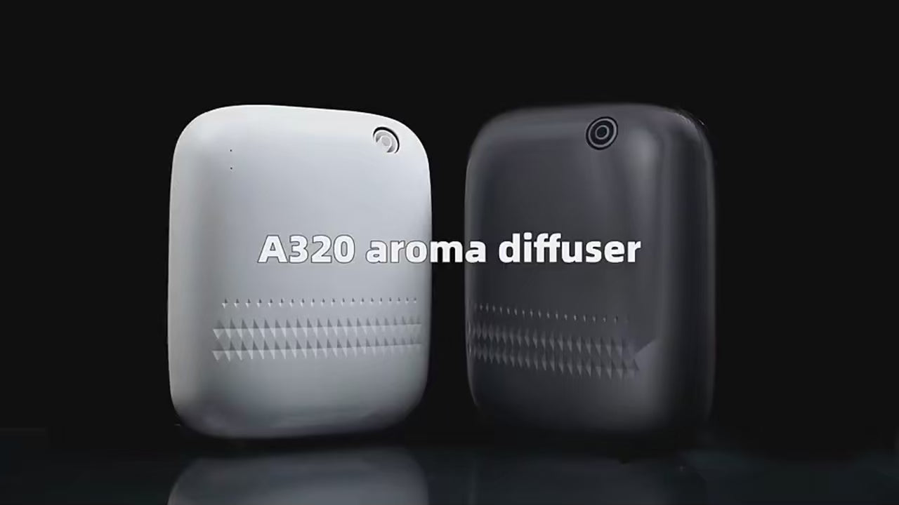 מפיץ שמן ארומה חכם בלוטות' כיסוי ענק 600מ'רמתאים לבית, משרד, מלון או בר