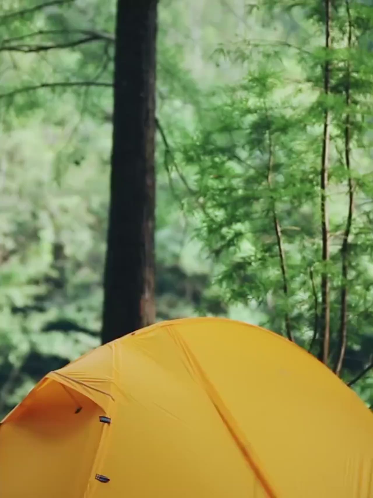 אוהל קמפינג אולטרה־קל לזוג עמיד למים, מתקפל ונייד לטיולים, אופניים ותרמילאות