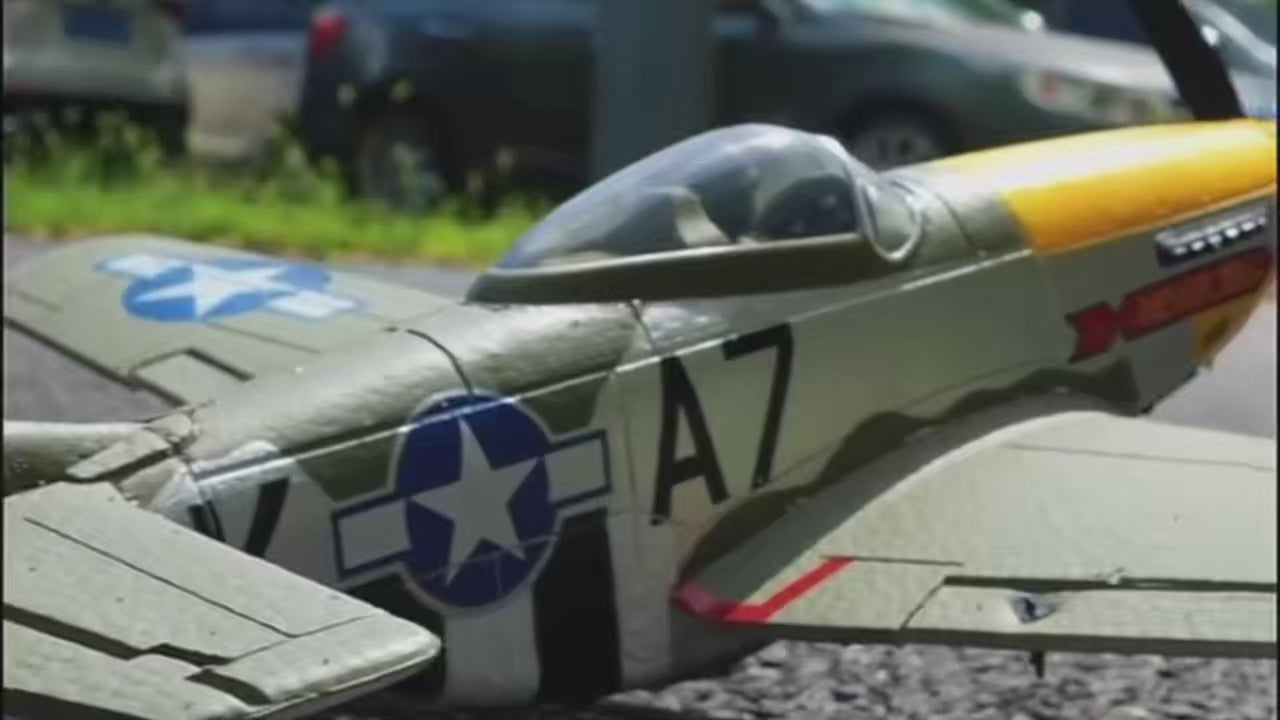 מטוס שלט מקצועי מלחמת העולם השנייה טיסן גירסה חדשה ומשודרגת