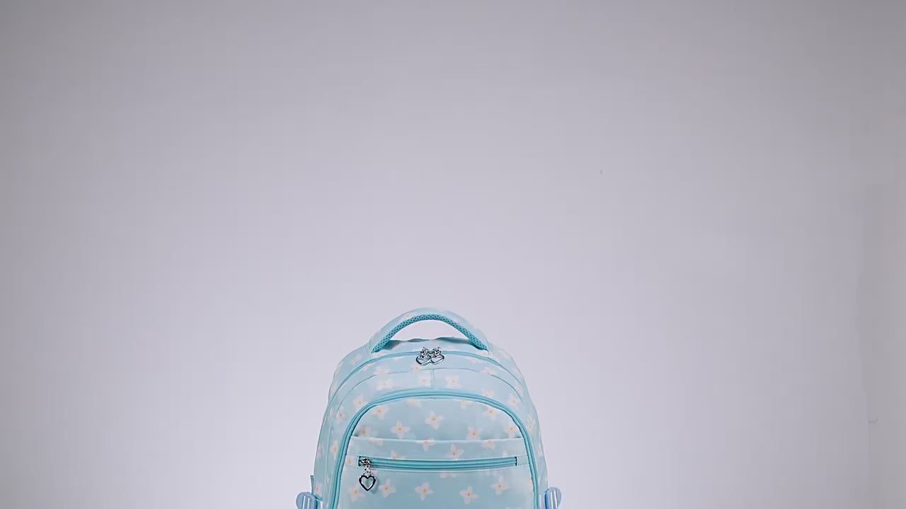 🎀🍱  תיק בית ספר לבנות  סט 3 חלקים בעיצוב מקסים🎀 מתנה