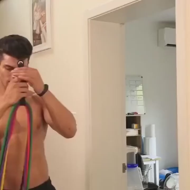 ⭐ סט גומיות אימון כוח וחיזוק בכל מקום