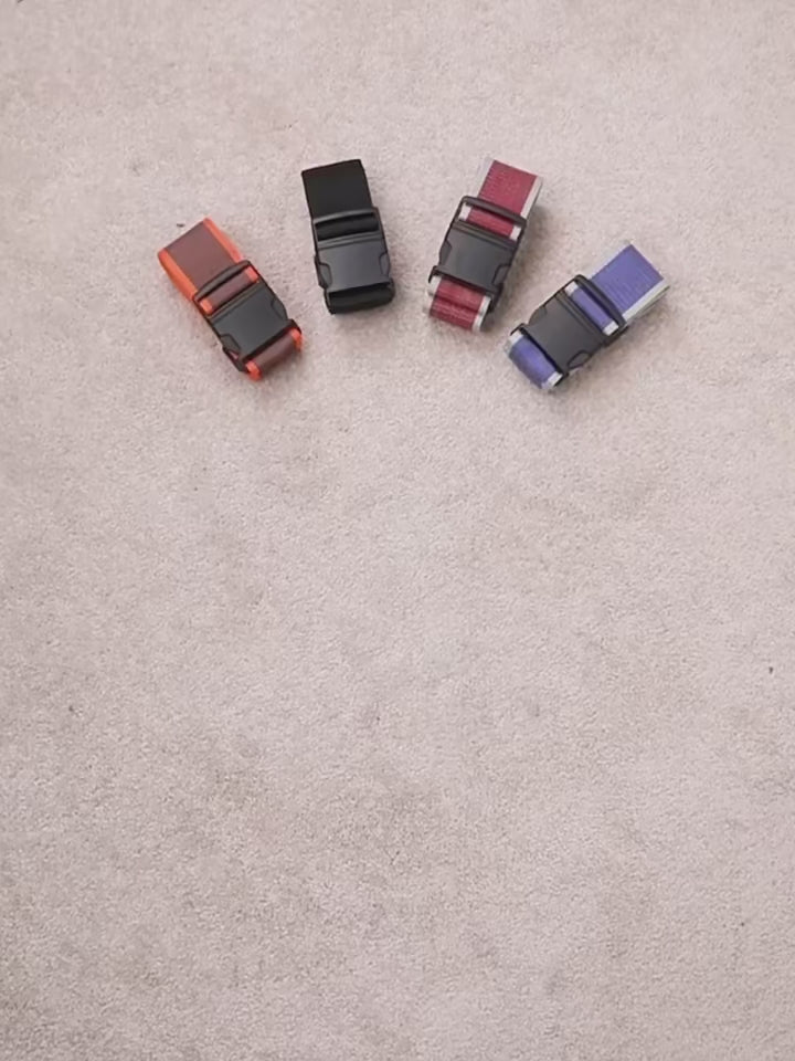 🔒 רצועת מזוודה עם מנעול קוד 🎯 גם אבטחה, גם נוחות וגם זיהוי מהיר