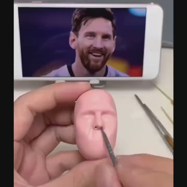 יצירת אמנות פסלון אווטאר אישי עצמי עבודת יד חיית מחמד דמות נערצת כל דבר מתנה מקורית