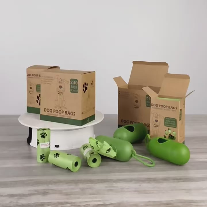 מבצע 120 שקיות איסוף לצרכי כלבים 🐶♻️ + מתנה מתקן שקיות ידידותיות לסביבה