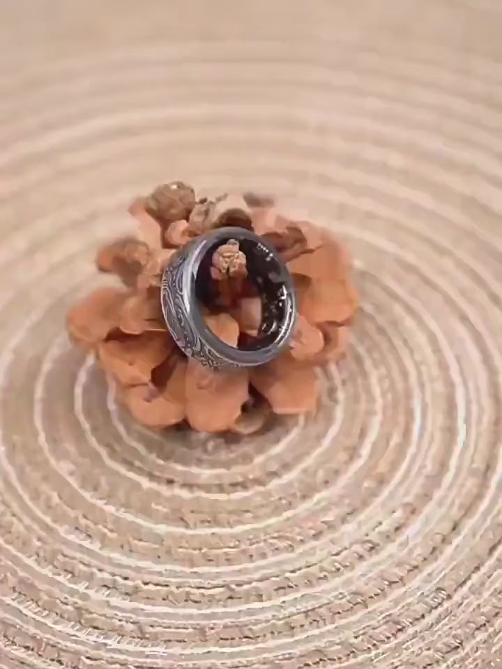 גדג'טים חכמים חדשים 💍 טבעת חכמה לבריאות  מעקב דופק, שינה ופעילות 24/7