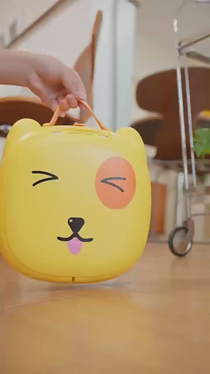 סיר גמילה מתקפל לילדים סיר נייד לנסיעות וקמפינג פתרון נוח לגמילה לתינוקות ופעוטות