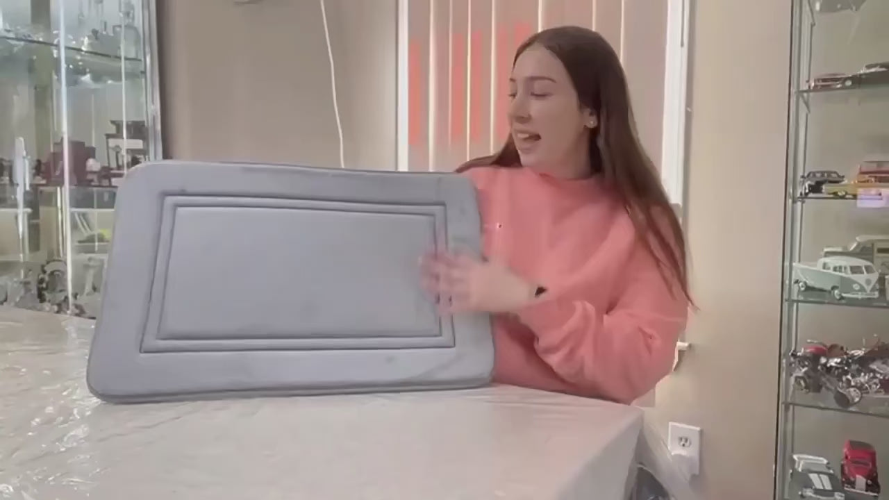 שטיח אמבטיה פרימיום תמיכה מושלמת לכף הרגל, יחד עם כושר ספיגה 60-90 ס'מ