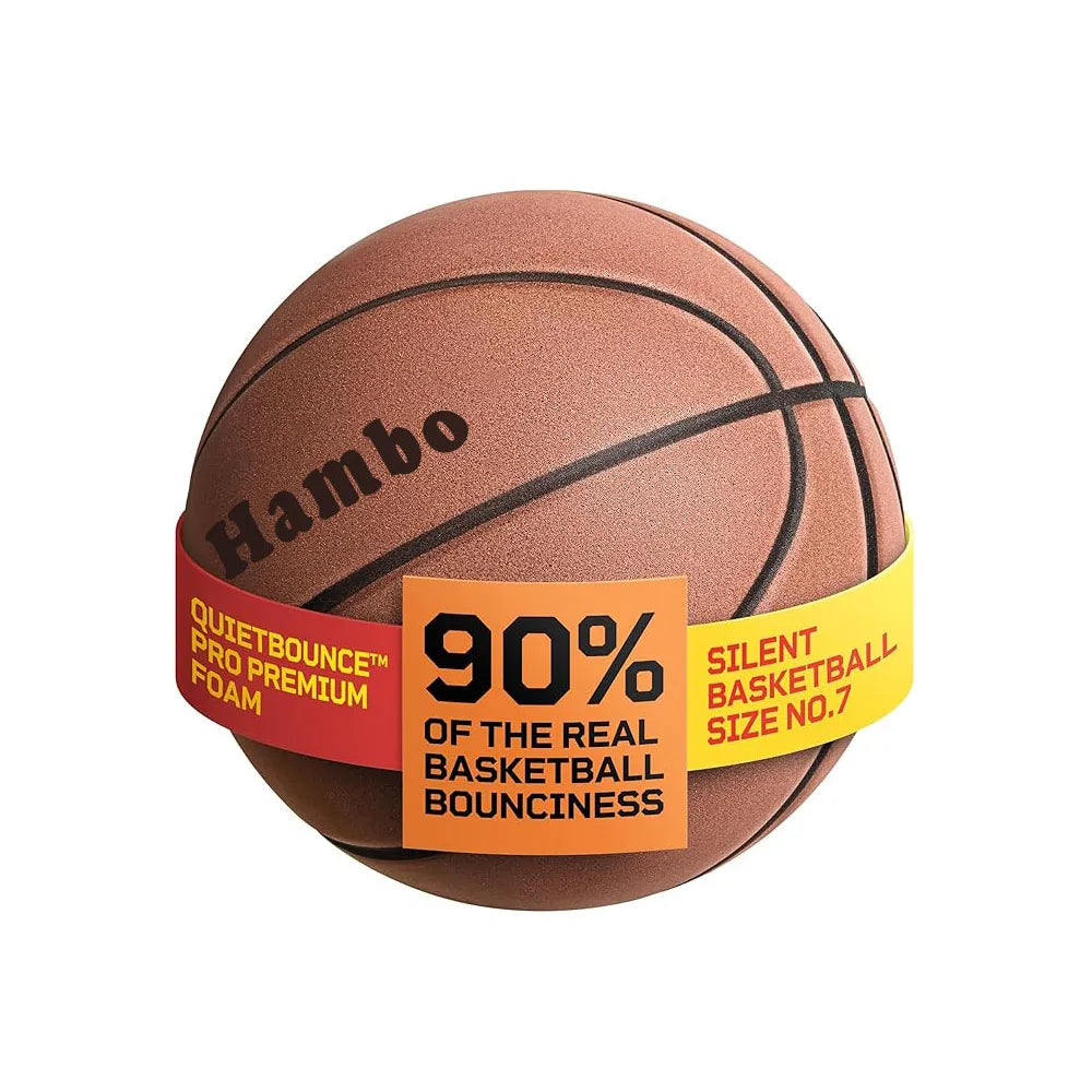 כדורסל🏀שקט לאימון בבית קואורדינציה, דיוק ושקט