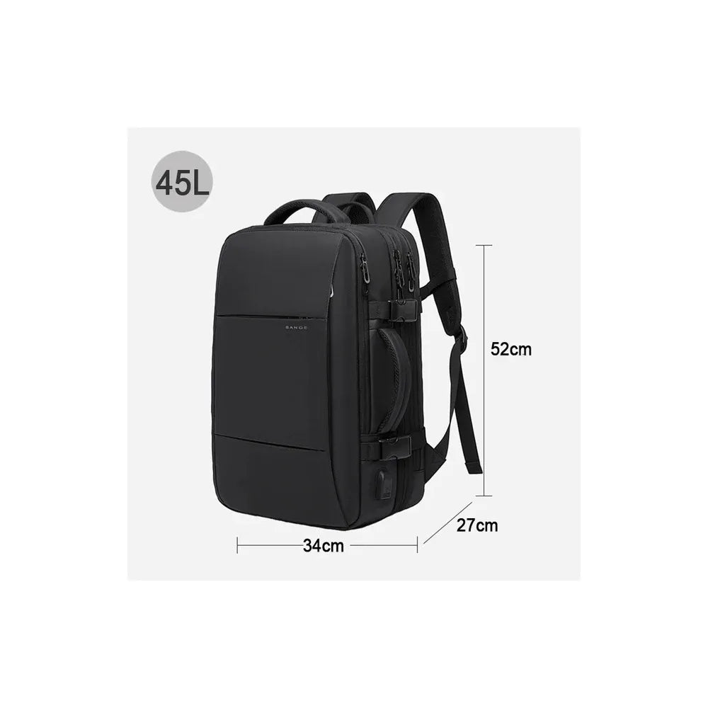 תיק גב עסקים לגברים עיצוב פרימיום קיבולת גדולה צבע כול