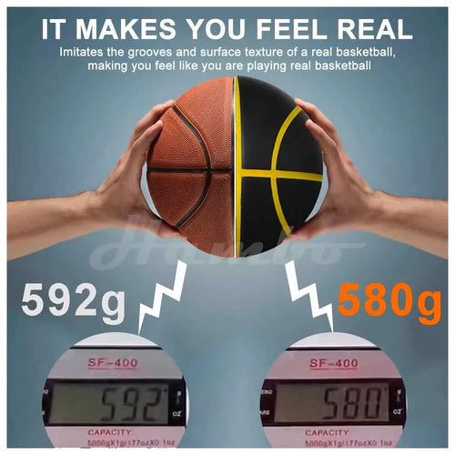 כדורסל🏀שקט לאימון בבית קואורדינציה, דיוק ושקט