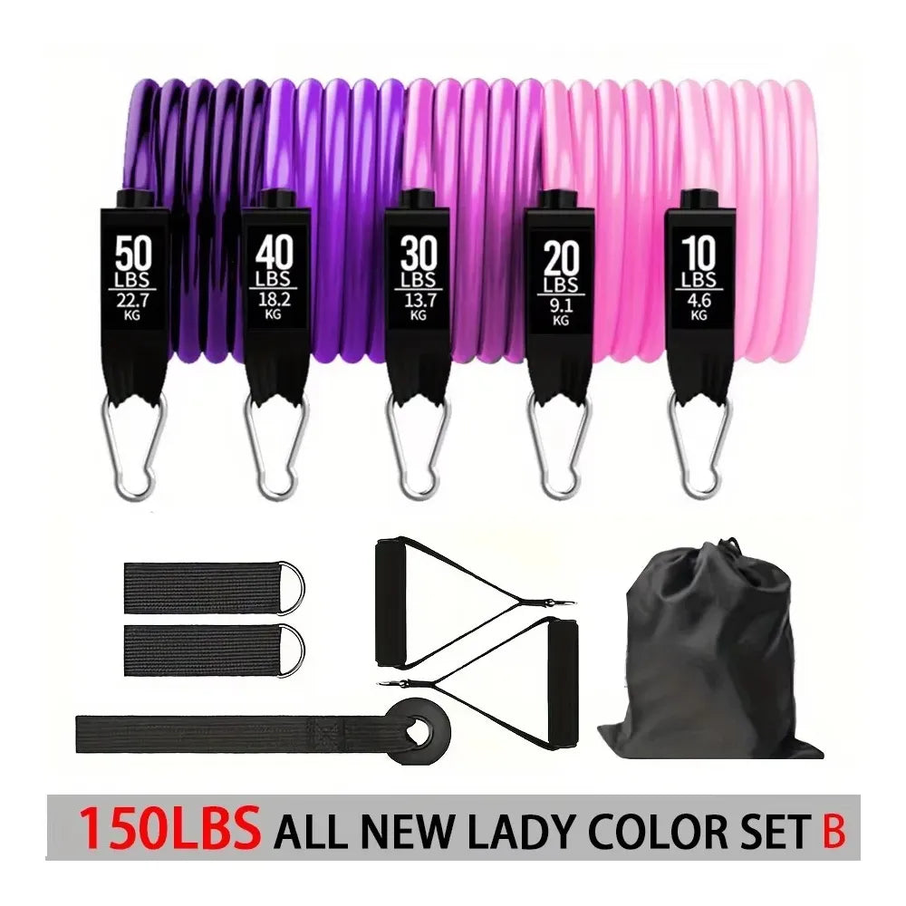 ⭐ סט גומיות אימון כוח וחיזוק בכל מקום