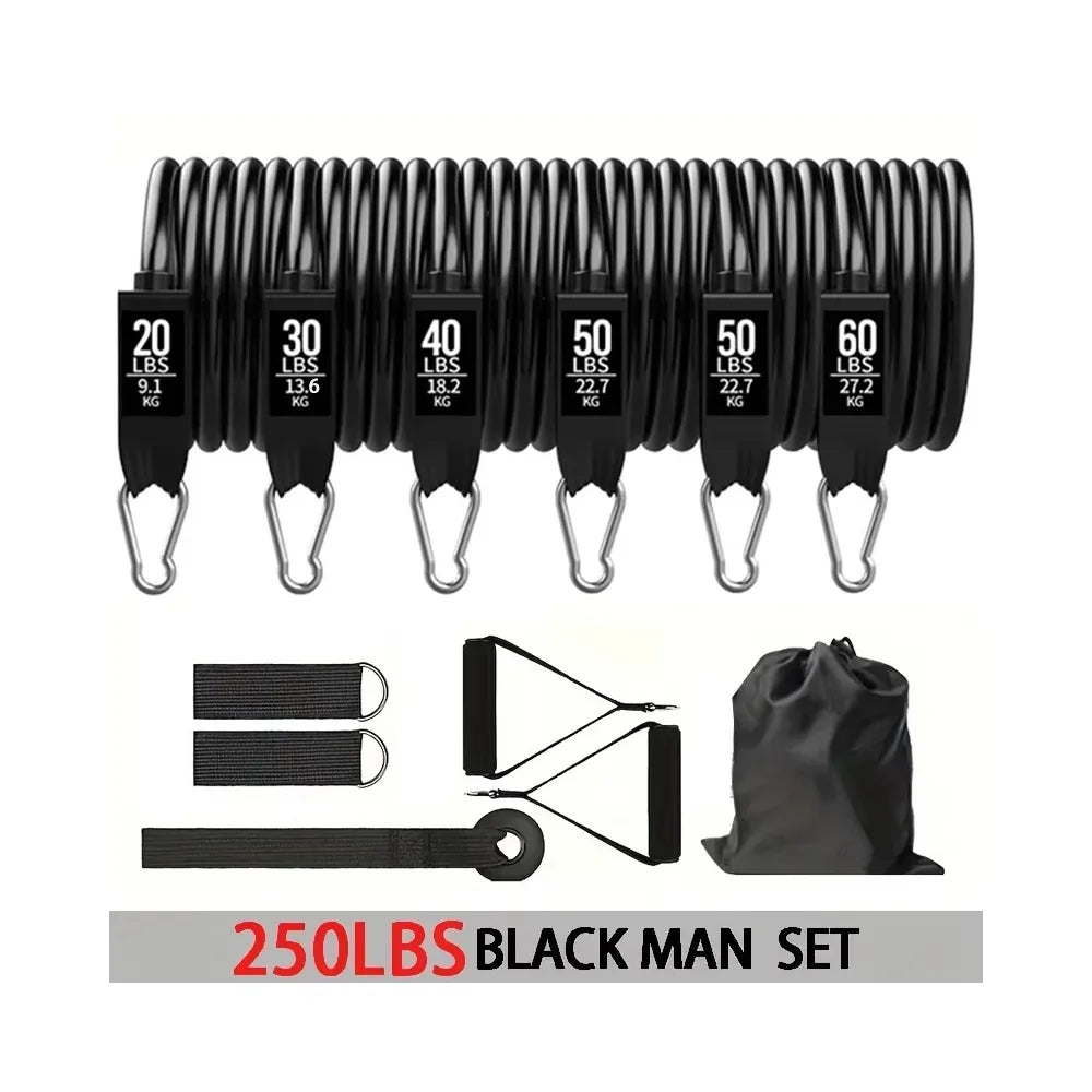 ⭐ סט גומיות אימון כוח וחיזוק בכל מקום