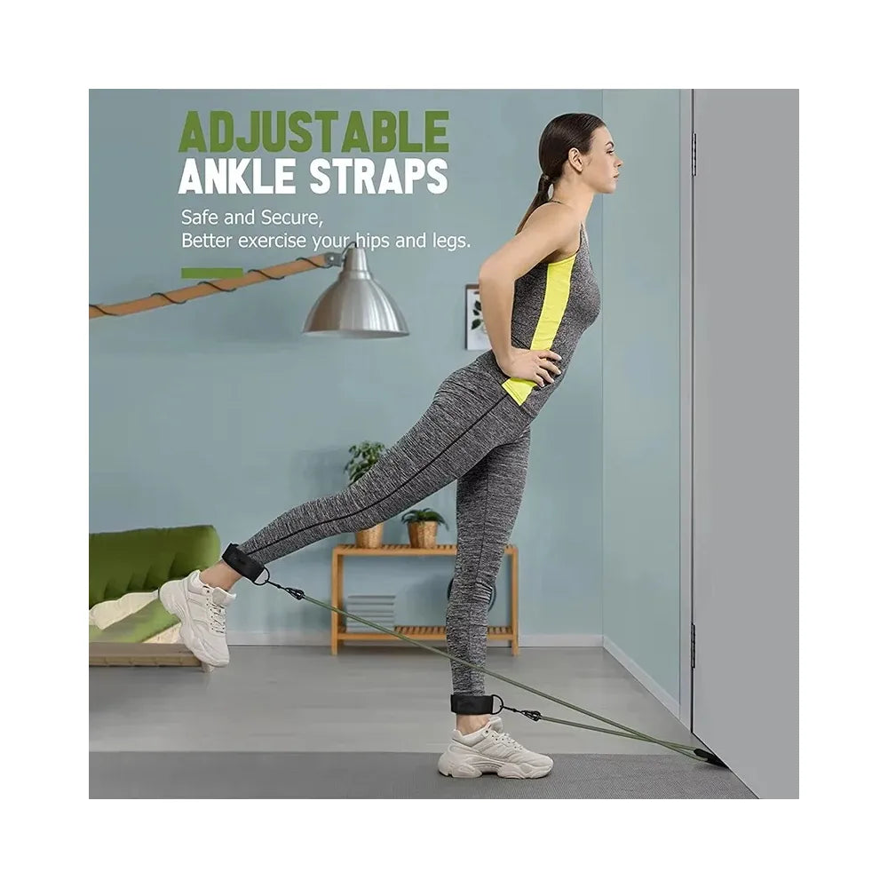 סט גומיות התנגדות מקצועי  פתרון מושלם לאימון ביתי וחדר כושר