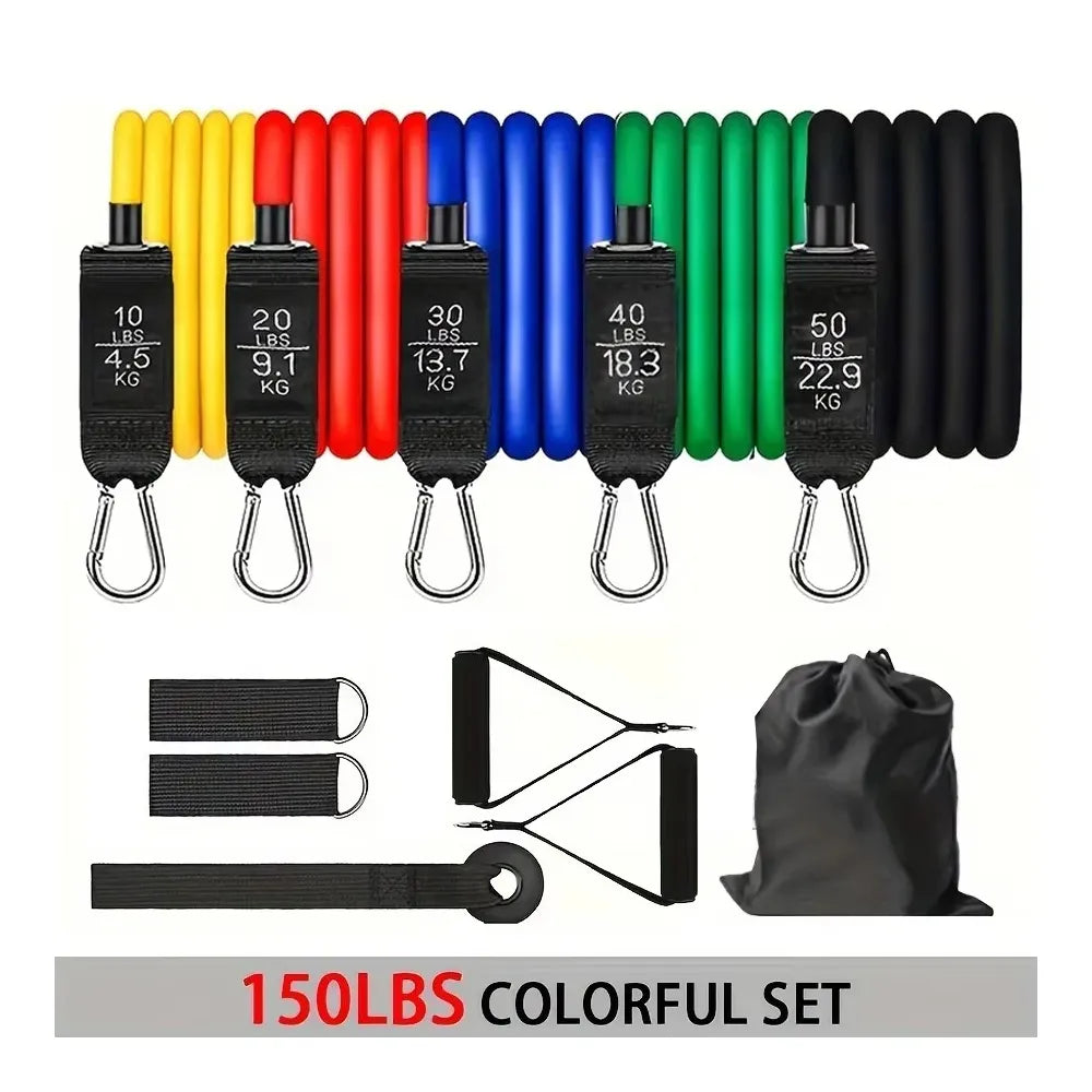 ⭐ סט גומיות אימון כוח וחיזוק בכל מקום