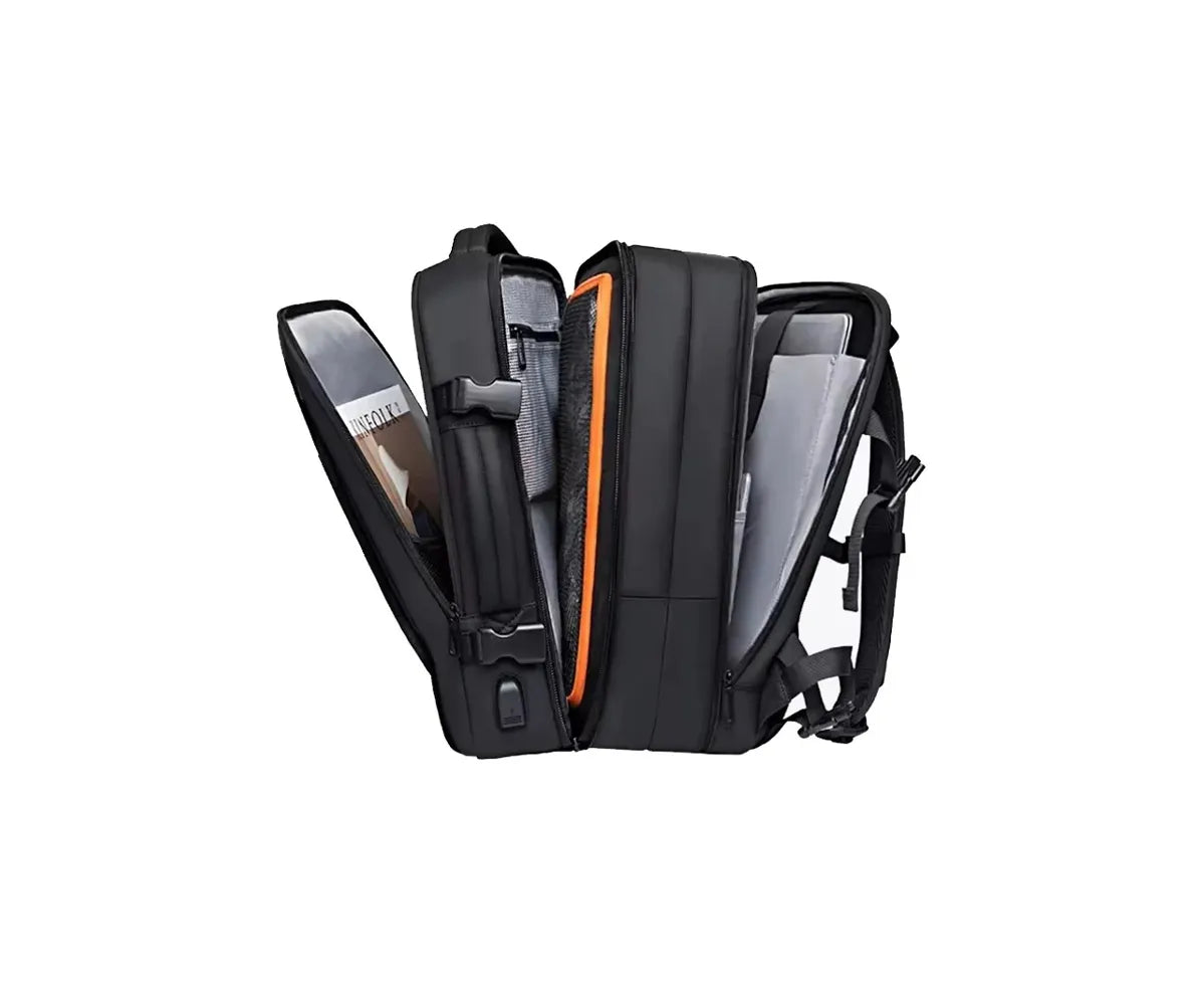 תיק גב עסקים לגברים עיצוב פרימיום קיבולת גדולה צבע כול