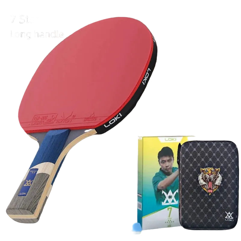 Loki E-Series מחבט טניס שולחן פינג פונג מקצועי סדרת לוקי