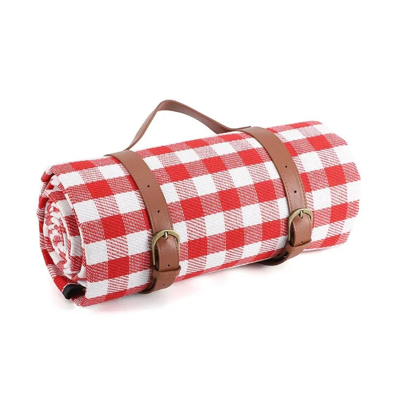 שמיכת פיקניק גדולה ונוחה לשימוש בחוץ 200 - 200 ס'מ