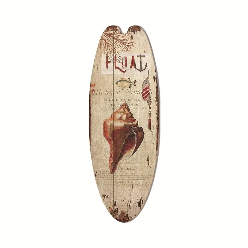 🏄‍♂️ גלשן עץ לעיצוב הבית קל לתלייה ומרהיב