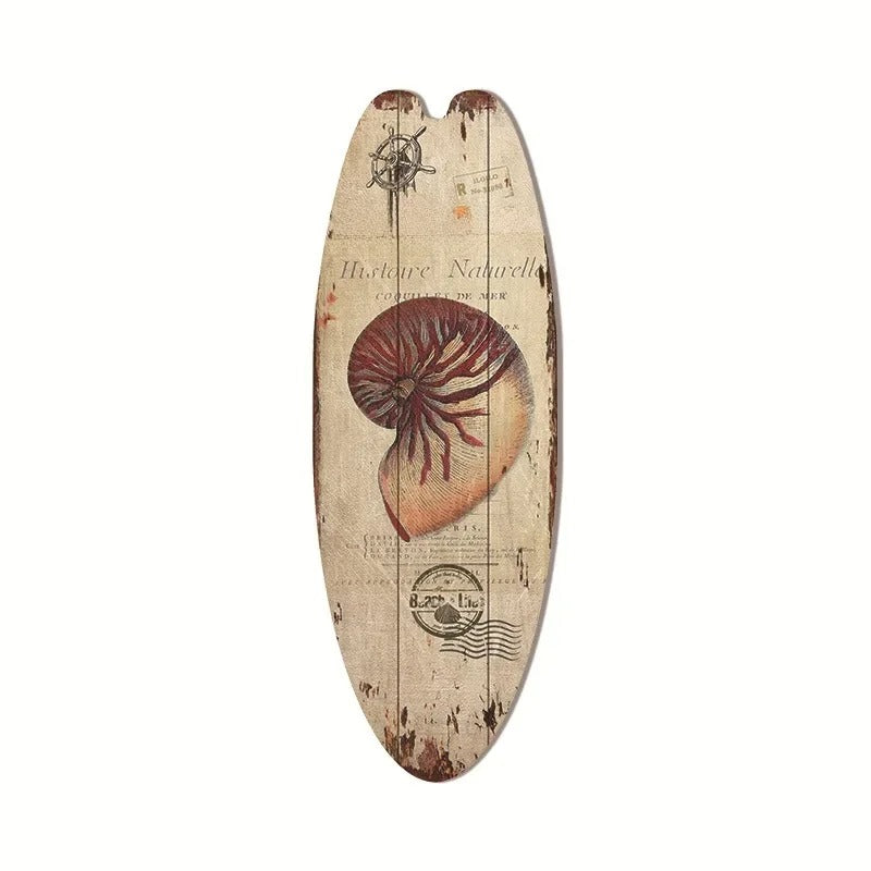 🏄‍♂️ גלשן עץ לעיצוב הבית קל לתלייה ומרהיב
